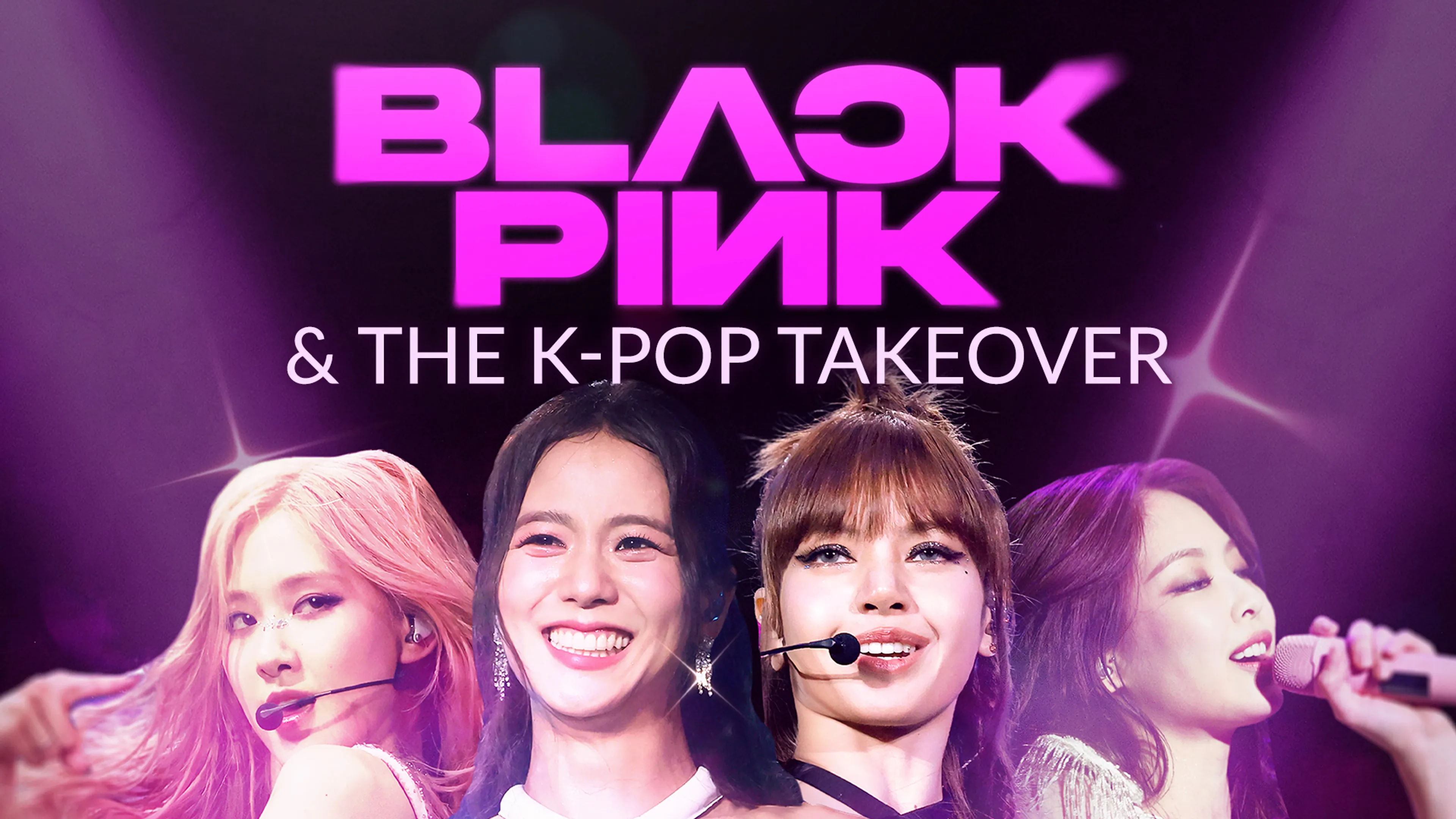 Blackpink & The K-Pop Takeover poster